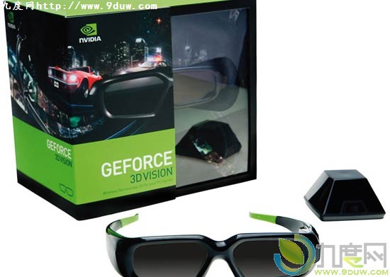 NVIDIA推出新款3D Vision无线立体眼镜套装 降价1/4