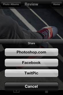 Adobe免费发布iOS平台Photoshop Express 2.0
