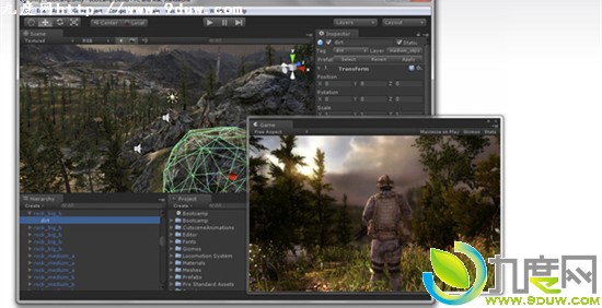 Unity Android工具 支持iOS游戏一键转换Android支持