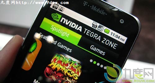 双核Android2.2智能手机T-Mobile G2x正式发布
