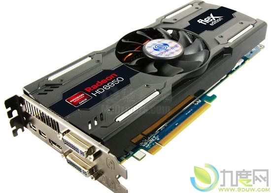 蓝宝石发布廉价多屏显卡“SAPPHIRE HD 6950 Flex Edition”