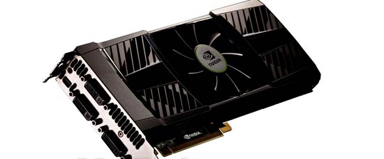 NVIDIA发布双芯旗舰显卡GeForce GTX 590