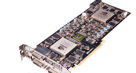 NVIDIA发布双芯旗舰显卡GeForce GTX 590