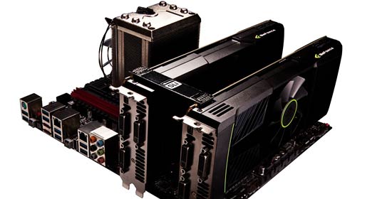 NVIDIA发布双芯旗舰显卡GeForce GTX 590
