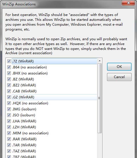 下载：WinZip v15.0正式版发布 全新压缩和界面