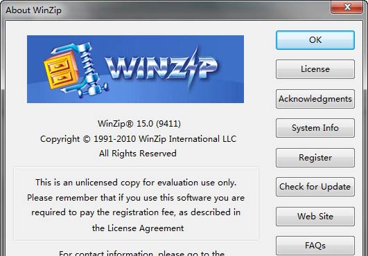 下载：WinZip v15.0正式版发布 全新压缩和界面