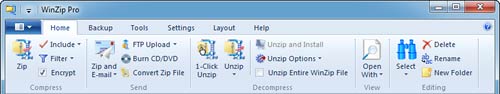 下载：WinZip v15.0正式版发布 全新压缩和界面