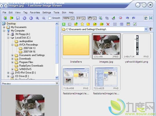 下载：免费看图软件FastStone Image Viewer 4.4