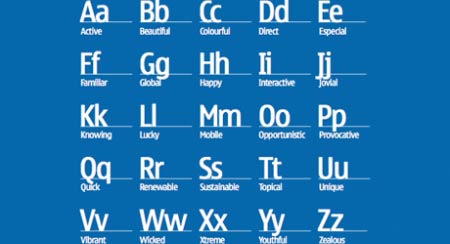 诺基亚公布新字体Nokia Pure