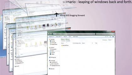 微软官方Windows 8界面设计图曝光 
