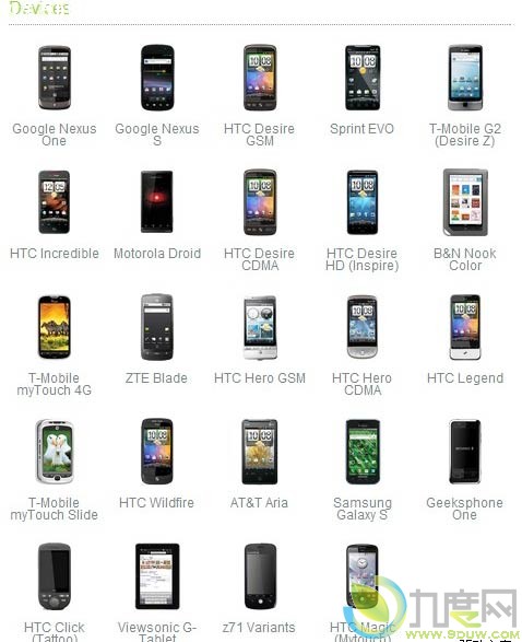 Android 2.3第三方ROM CyanogenMod 7.0最终版发布 
