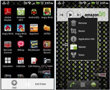 Android平台桌面增强Adw Launcher
