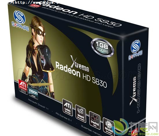 蓝宝发布“至尊版”显卡Radeon HD 5830和Radeon HD 5850