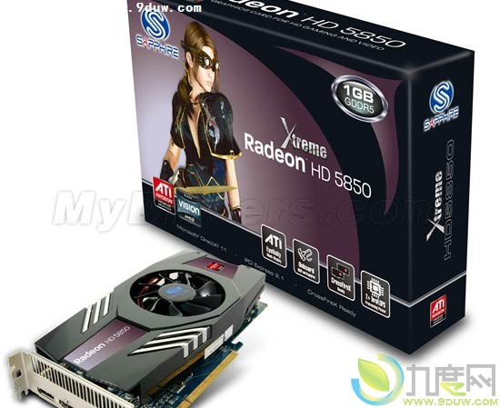蓝宝发布“至尊版”显卡Radeon HD 5830和Radeon HD 5850