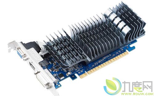 华硕推出完全被动散热的静音版GeForce GT 520 “ENGT520 SILENT/DI/1GD3(LP)”