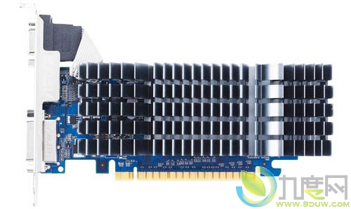 华硕推出完全被动散热的静音版GeForce GT 520 “ENGT520 SILENT/DI/1GD3(LP)”
