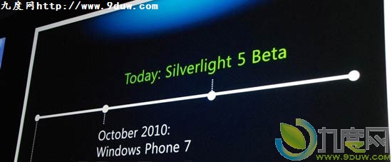 Silverlight 5 Beta公开测试