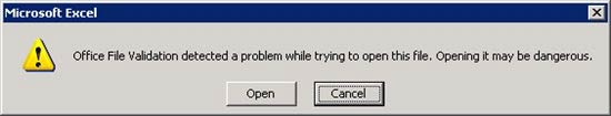 微软Office 2003/2007将新增“文件验证”功能