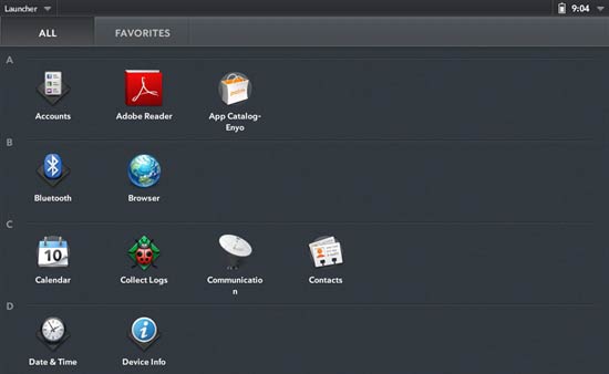 惠普webOS 3.0 Beta泄露截图