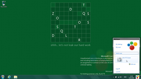 微软Windows 8 M3 Build 7955曝出