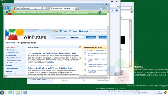 微软Windows 8 M3 Build 7955曝出