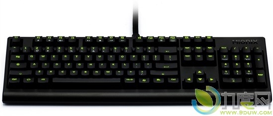 Mionix LED背光机械游戏键盘Zibal 60正式发布