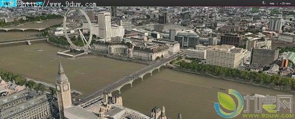 诺基亚推出Ovi Maps 3D beta对抗Google Earth