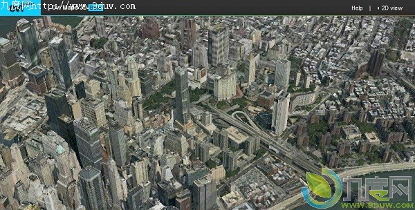 诺基亚推出Ovi Maps 3D beta对抗Google Earth