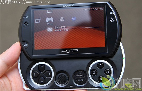 索尼宣布停止生产和出货PSP go