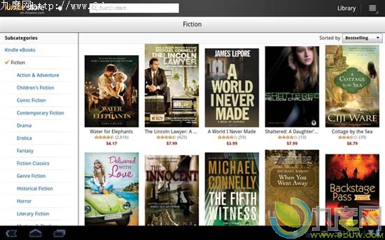 Android版Kindle客户端升级 新增平板电脑支持