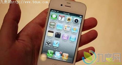 白色版iPhone 4现身英国沃达丰