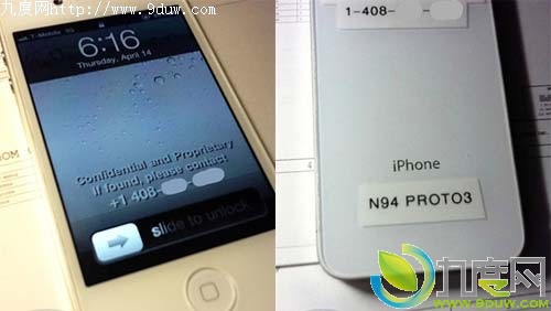 美国T-Mobile白色版iPhone 4原型机现身