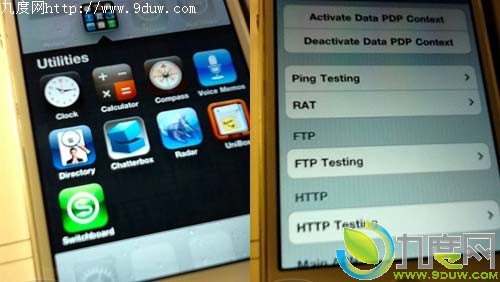美国T-Mobile白色版iPhone 4原型机现身