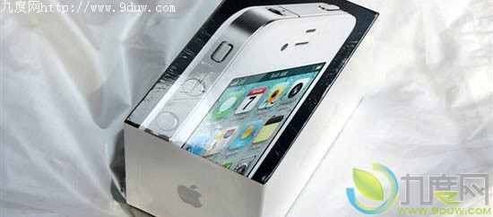 白色版iPhone 4开箱