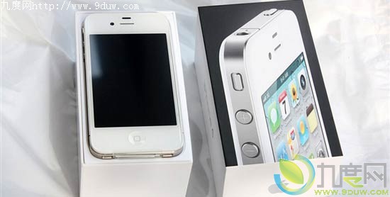 白色版iPhone 4开箱