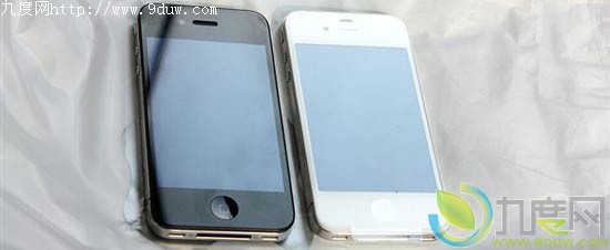 白色版iPhone 4开箱