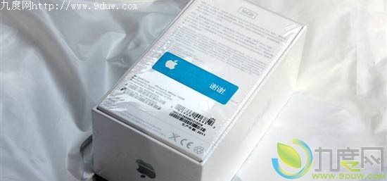 白色版iPhone 4开箱