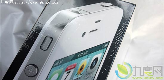 白色版iPhone 4开箱