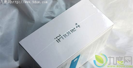 白色版iPhone 4开箱