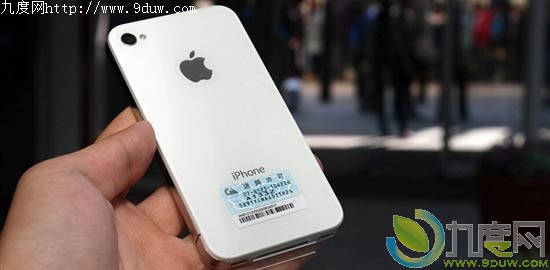 白色版iPhone 4开箱