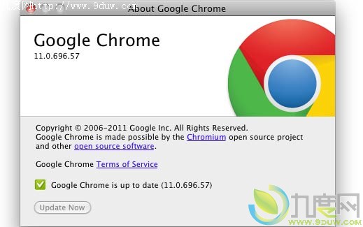 谷歌浏览器Chrome v11正式版 支持HTML语音输入