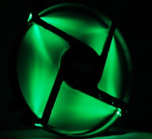 NZXT推出LED灯光机箱风扇