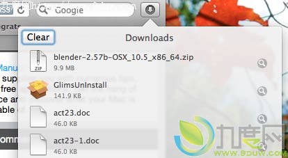 苹果Mac OS X Lion Preview 2第二个软件更新