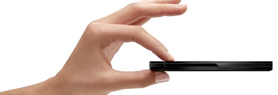 希捷推出首款最薄移动硬盘“GoFlex Slim” 支持USB 3.0
