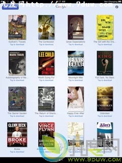 谷歌iOS版Google Books更新 支持横屏阅读模式