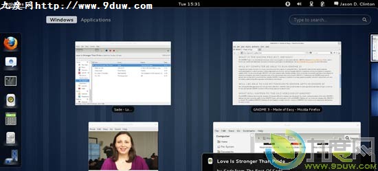 GNOME 3.0正式版发布