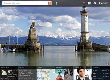 微软原生iPad应用Bing for iPad app