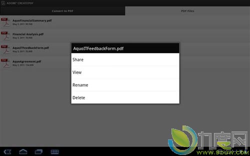 Adobe推Android平台PDF创建工具CreatePDF