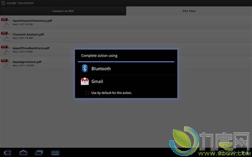 Adobe推Android平台PDF创建工具CreatePDF