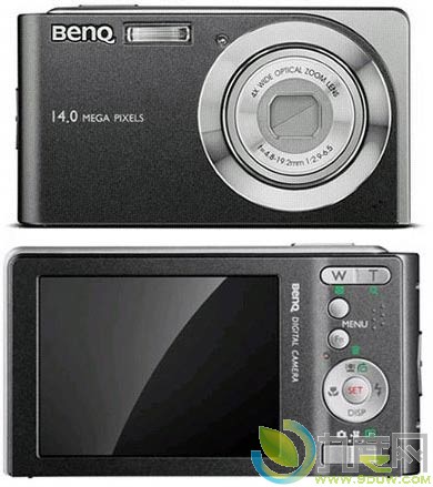 明基发布1400万像素照相机E1465 支持Lomo, Fish Eye和Color Accent等效果